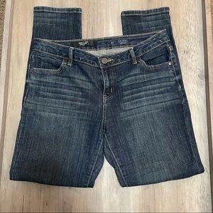 Simply Vera skinny mid rise jeans - petite